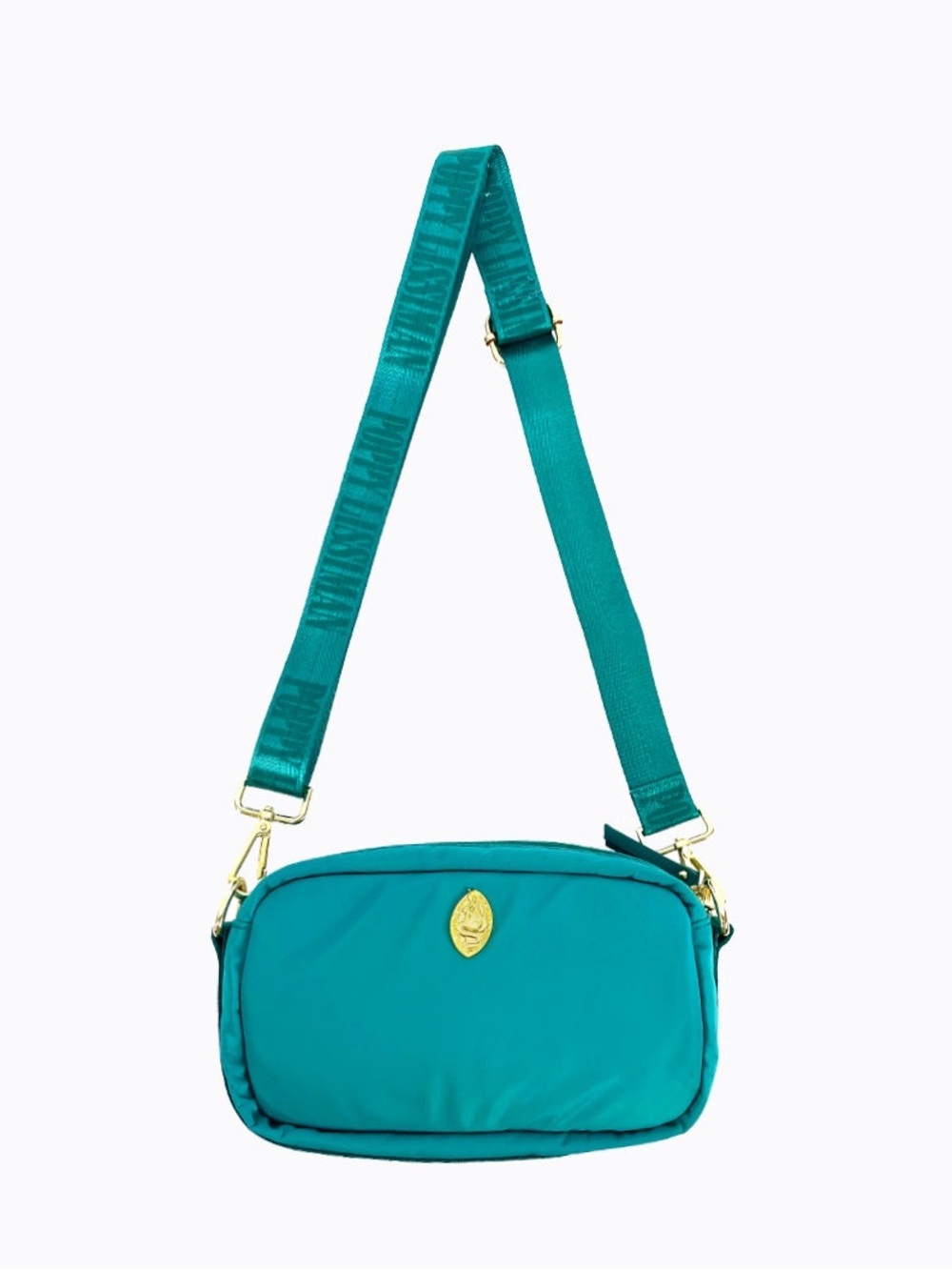 Poppy Lissiman Bobby Bag in teal - Picture 2 of 10